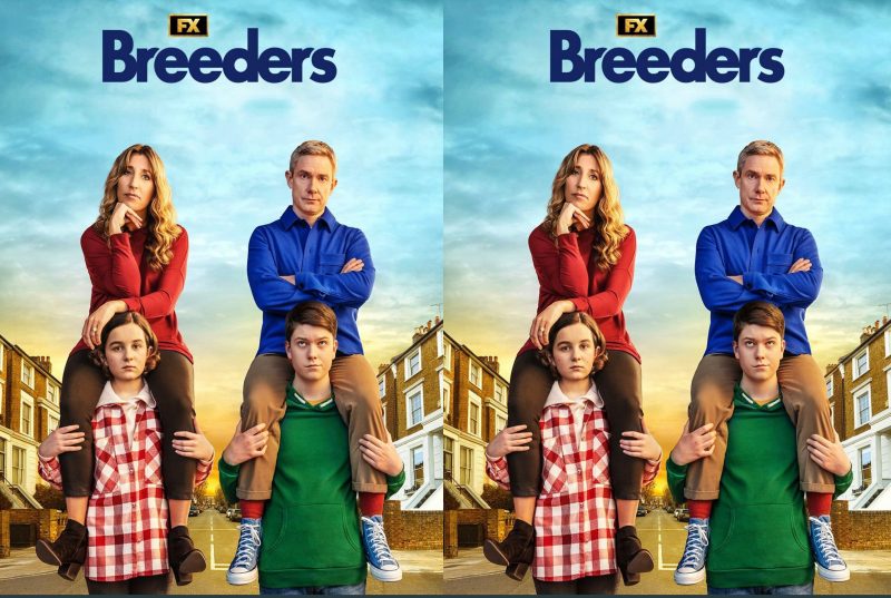 Breeders (2020) Complete 1st Season Region Free DVD