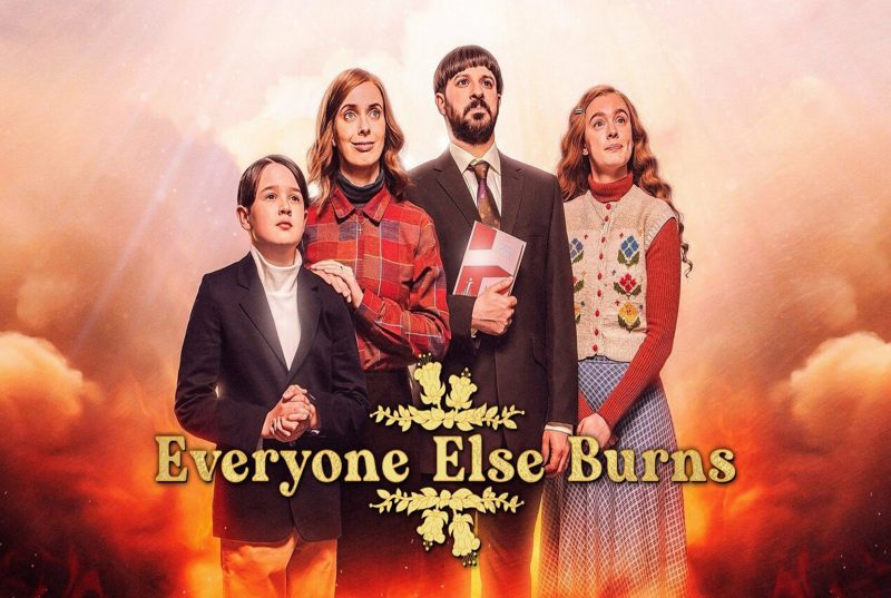 Everyone Else Burns (2023) Complete 1st Season Region Free DVD