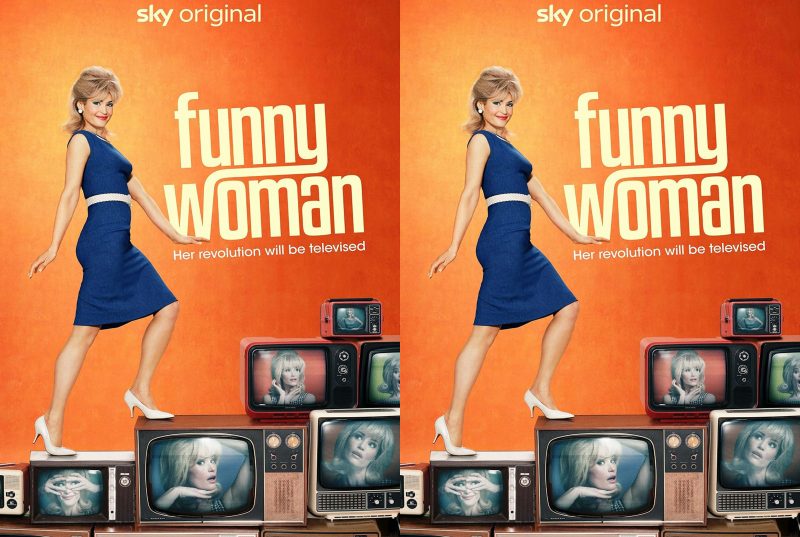 Funny Woman (2023) Complete 1st Season Region Free DVD