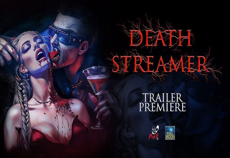 Death Streamer (2024) Region Free DVD