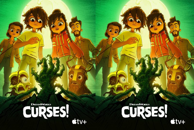 Curses Complete 2nd Season (2024) Region Free DVD