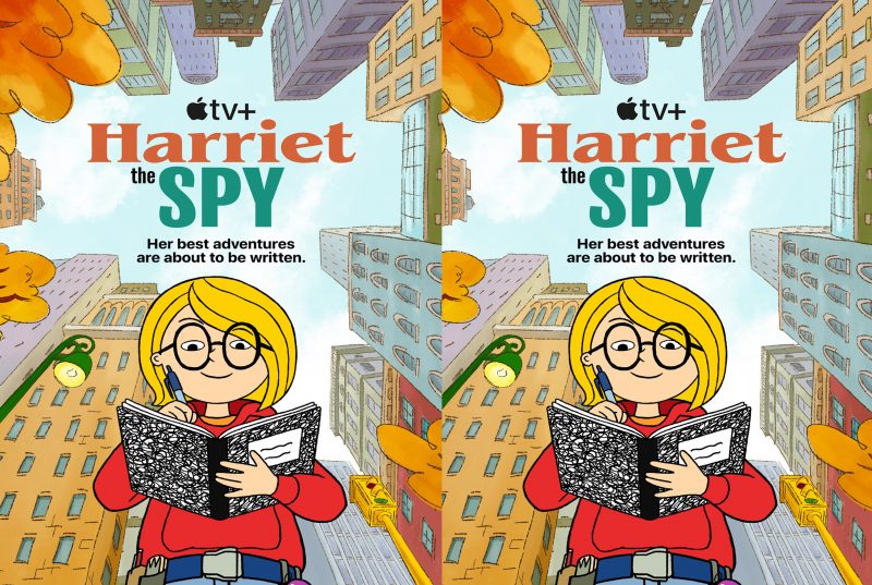 Harriet the Spy Complete 1st Season (2022) Region Free DVD