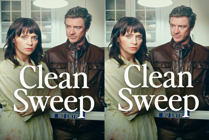 Clean Sweep (2023) Complete 1st Season Region Free DVD