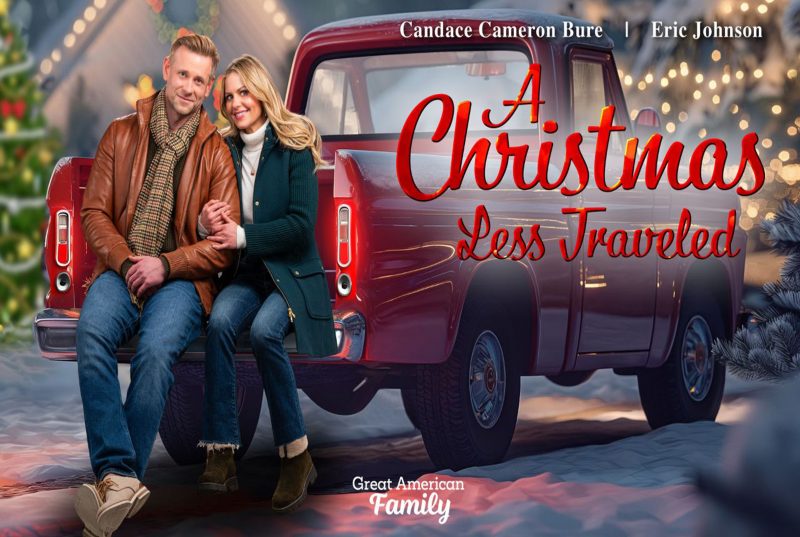 A Christmas Less Traveled  (2024) Region Free DVD