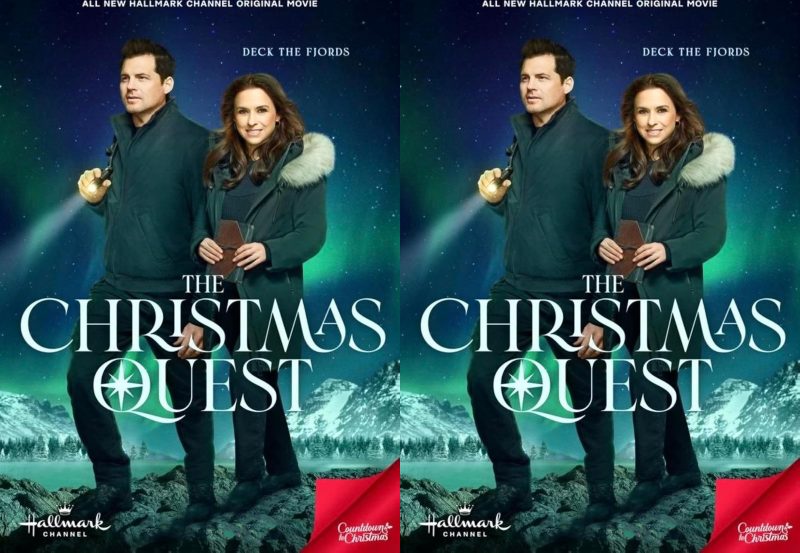 The Christmas Quest  (2024) Region Free DVD