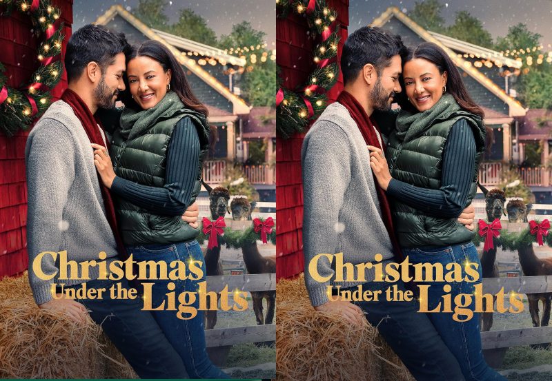 Christmas Under the Lights (2024) Region Free DVD