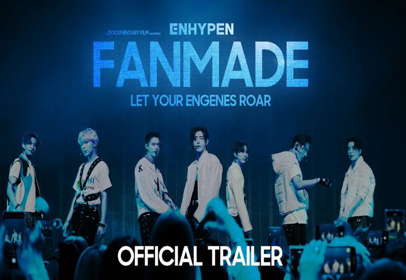 Fanmade Enhypen (2024) Region Free DVD