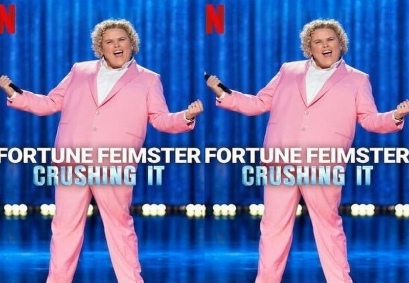 Fortune Feimster Crushing It (2024) Region Free DVD