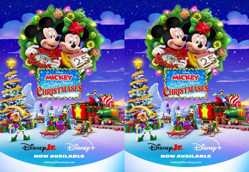 Mickey and the Very Many Christmases (2024) Region Free DVD