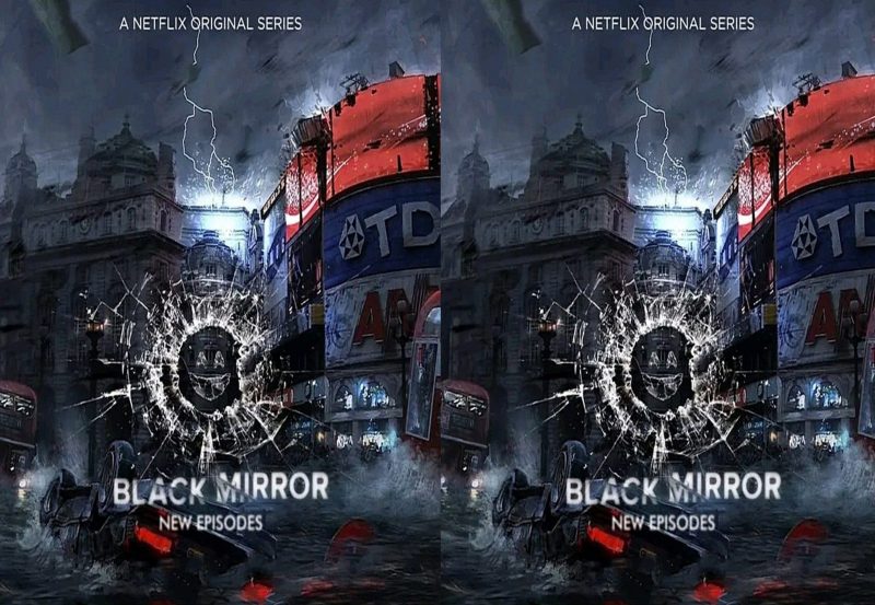 Black Mirror (2023) Complete 6th Season Region Free DVD