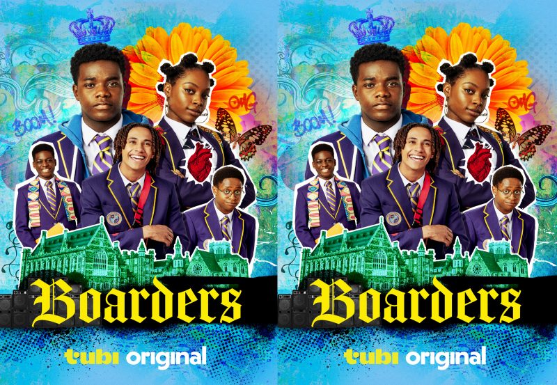 Boarders Complete 1st Season (2024) Region Free DVD