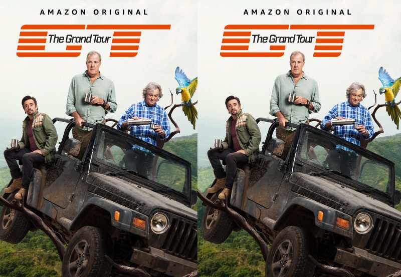 The Grand Tour (2019) Complete 3rd Season Region Free DVD