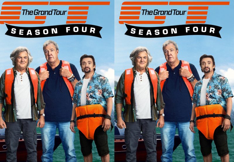 The Grand Tour (2019) Complete 4th Season Region Free DVD