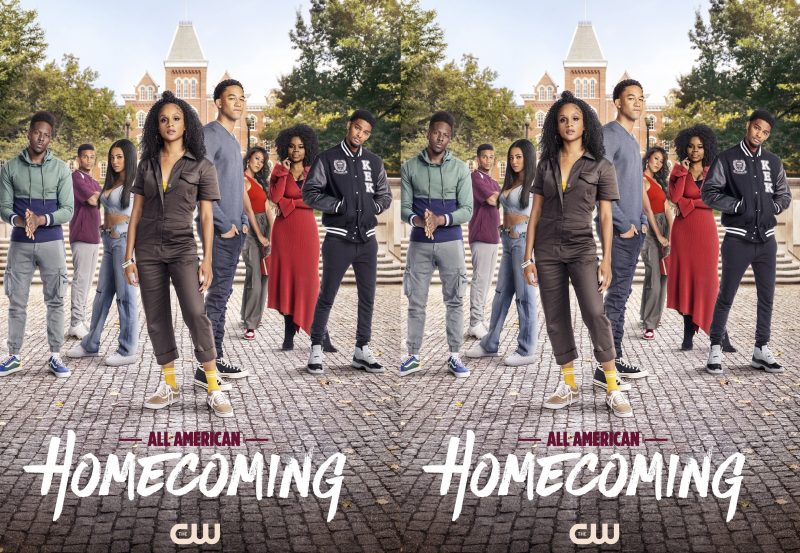 All American: Homecoming (2022) Complete 1st Season Region Free DVD