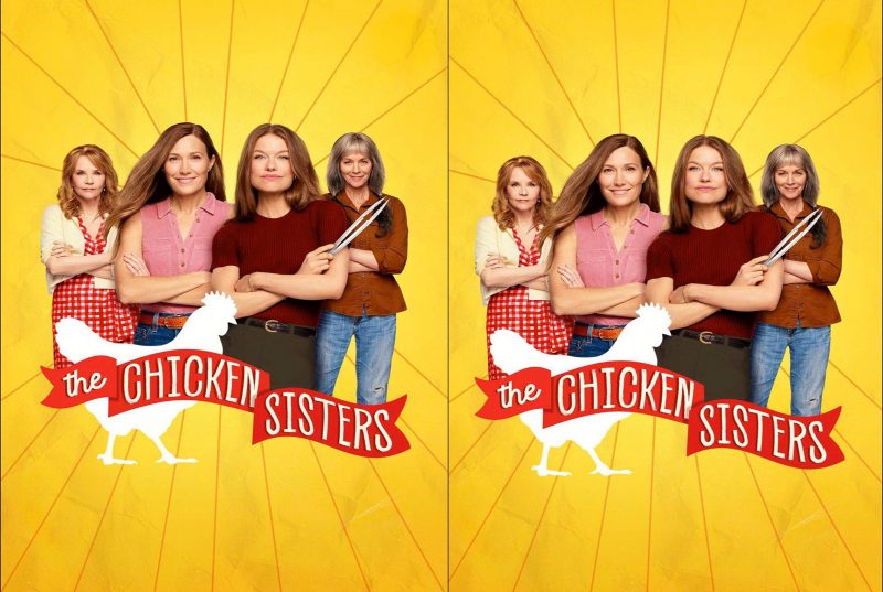 The Chicken Sisters (2024) Complete 1st Season Region Free DVD