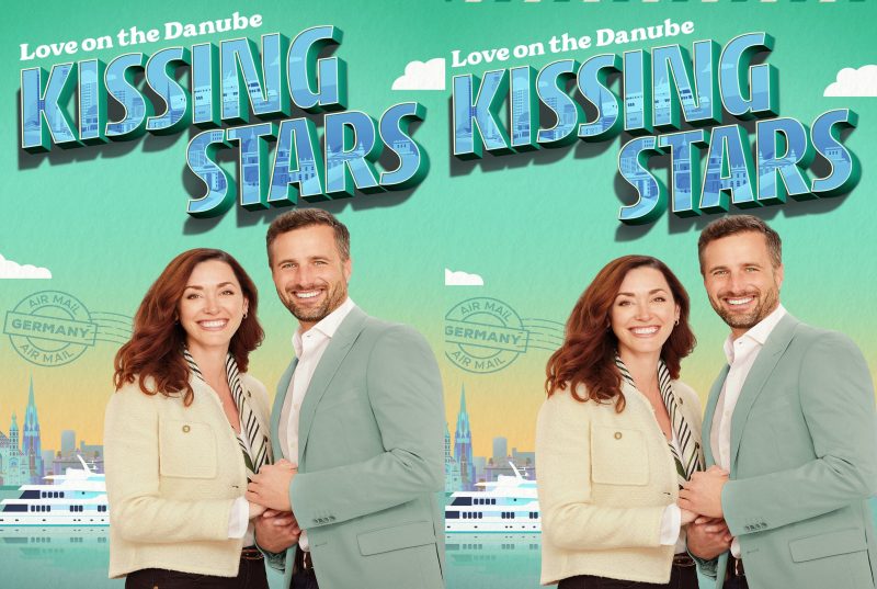 Love on the Danube: Kissing Stars (2024) Region Free DVD