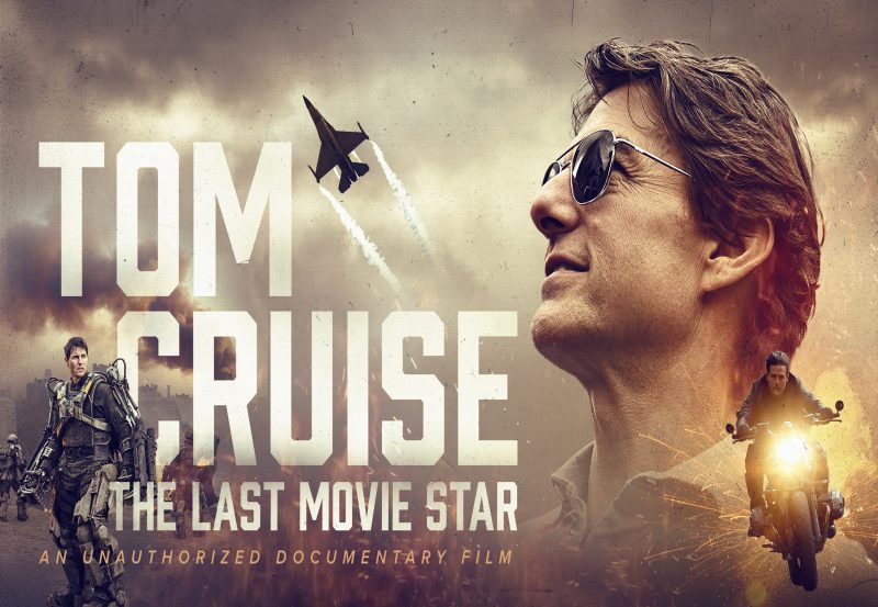 Tom Cruise The Last Movie Star  (2023) Region Free DVD