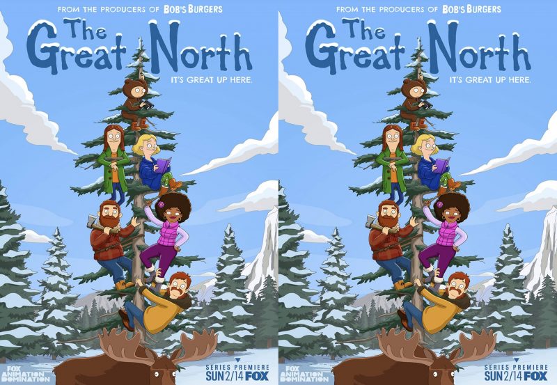 The Great North (2021) Complete 1st Season Region Free DVD