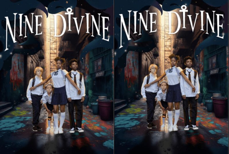 Nine Divine (2023) Region Free DVD