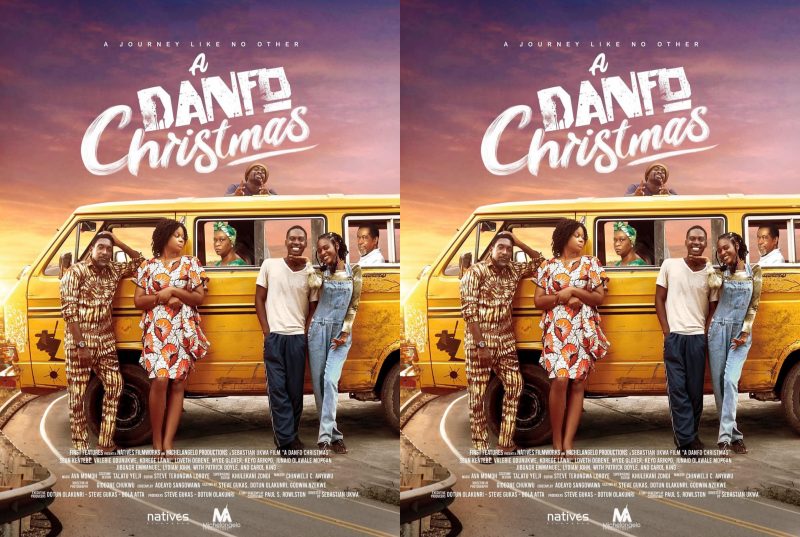 A Danfo Christmas (2024) Region Free DVD