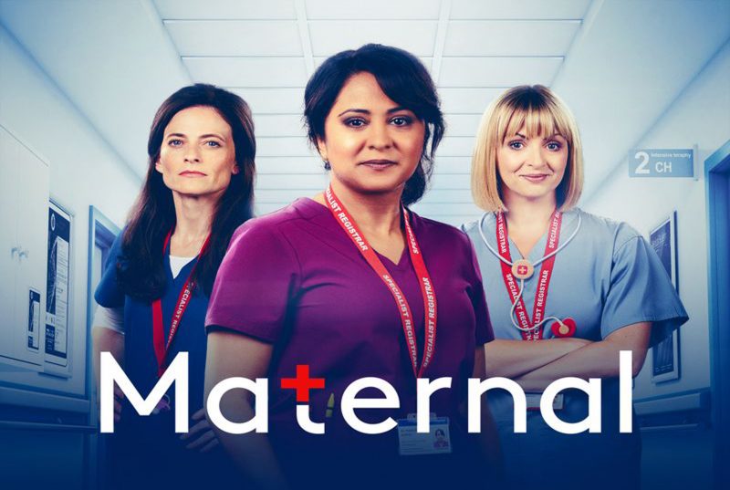 Maternal (2023) Complete 1st Season Region Free DVD