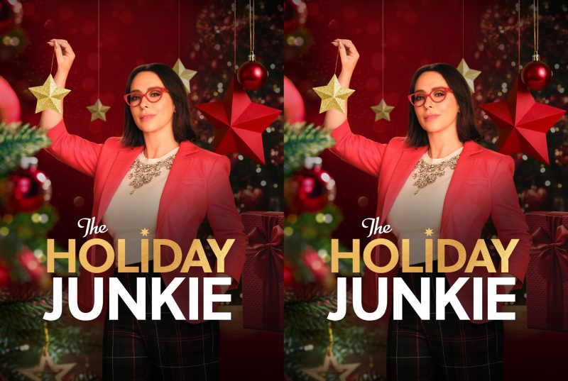 The Holiday Junkie (2024) Region Free DVD