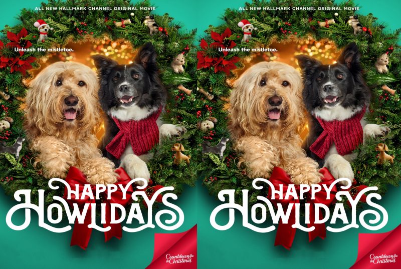 Happy Howlidays (2024) Region Free DVD