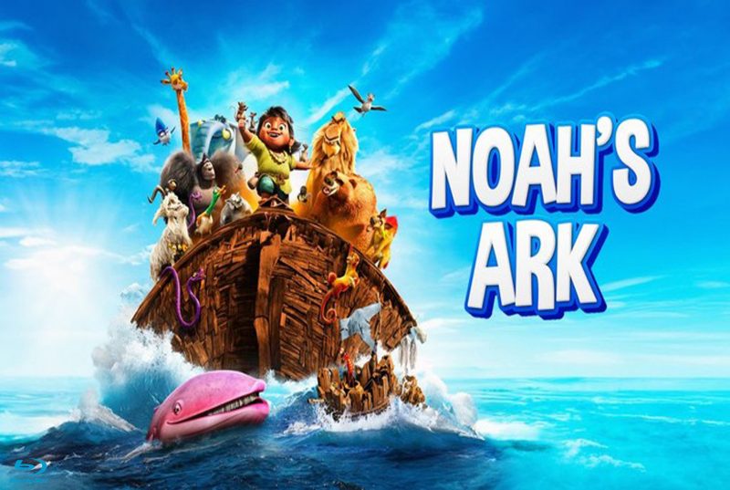 Noah's Ark (2024) Region Free Blu-Ray