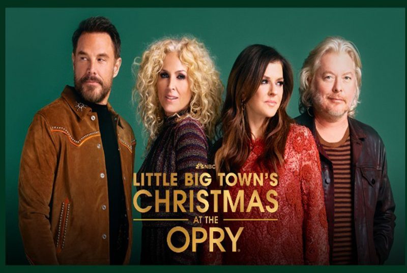 Little Big Town's Christmas at the Opry (2024) Region Free DVD