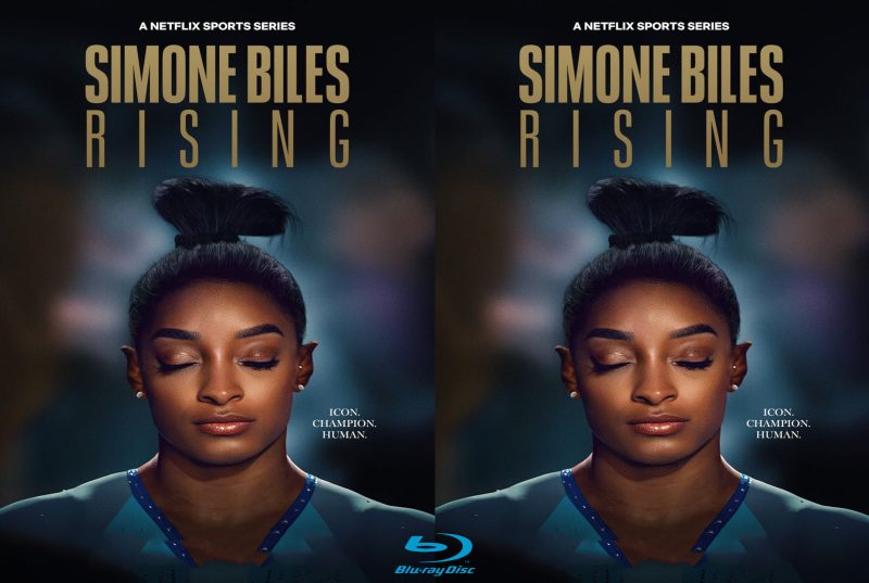 Simone Biles Rising (2024) Complete 1st Season Region Free Blu-Ray