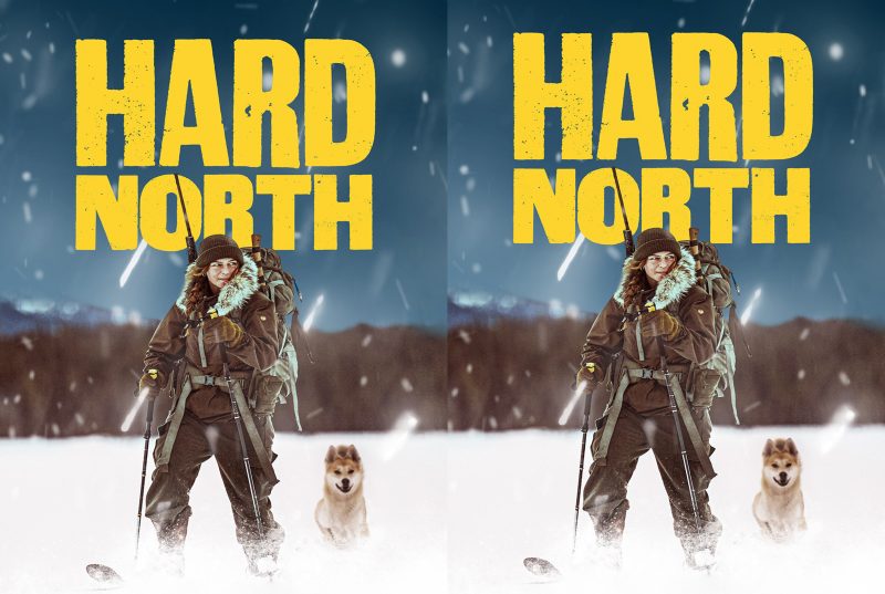 Hard North Complete 1st Season (2024) Region Free Blu-Ray