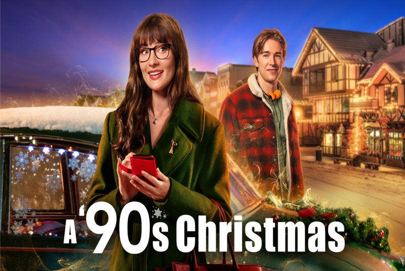 A 90s Christmas (2024) Region Free Blu-Ray