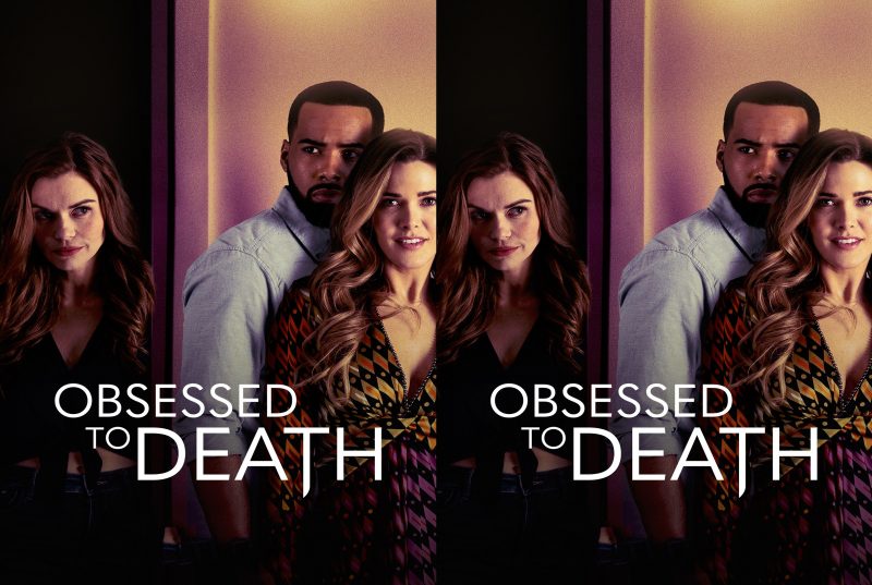 Obsessed to Death (2022) Region Free Blu-Ray