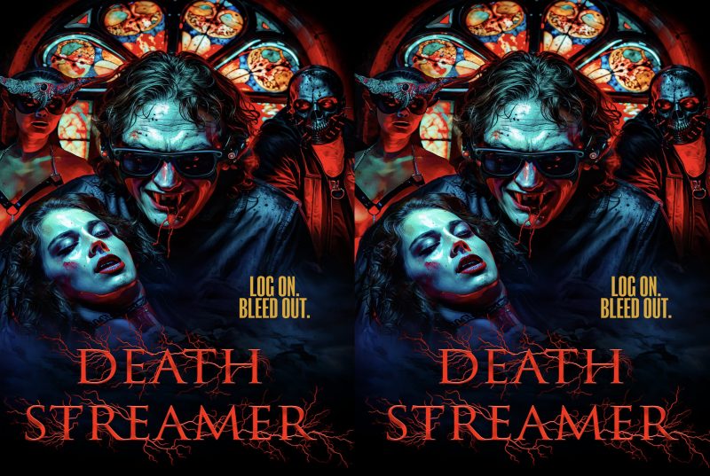 Death Streamer (2024) Region Free Blu-Ray