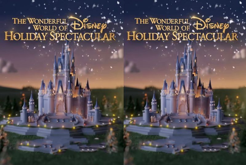 The Wonderful World of Disney: Holiday Spectacular (2024) Region Free Blu-Ray