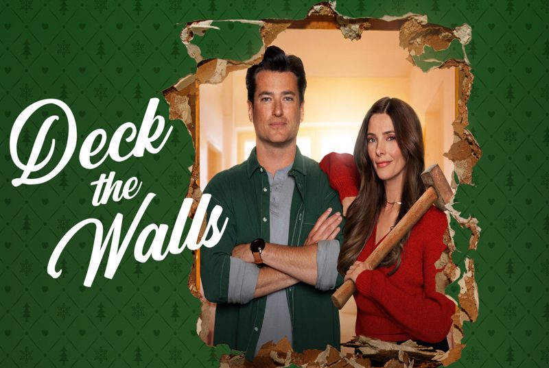 Deck the Walls (2024) Region Free Blu-Ray