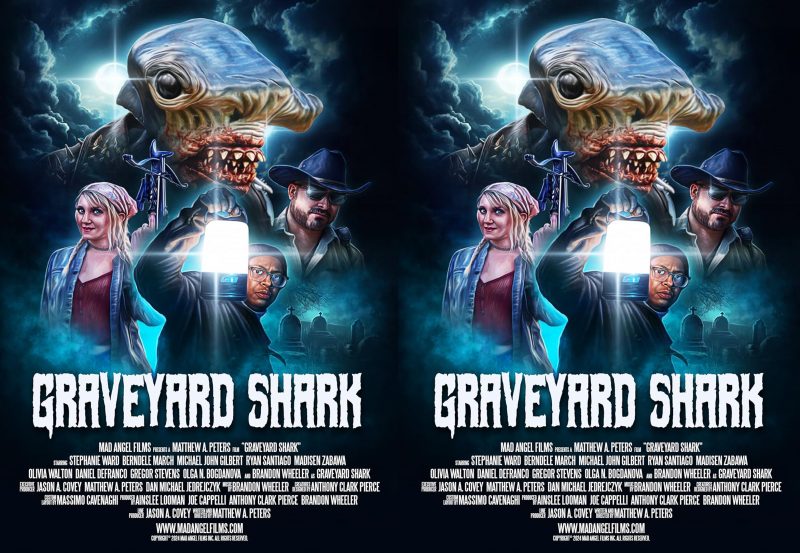 Graveyard Shark (2024) Region Free Blu-Ray