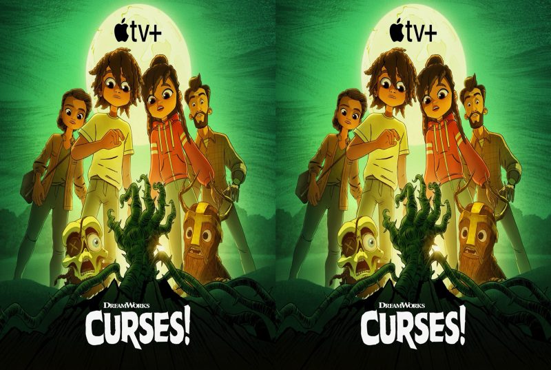 Curses Complete 1st Season (2023) Region Free Blu-Ray