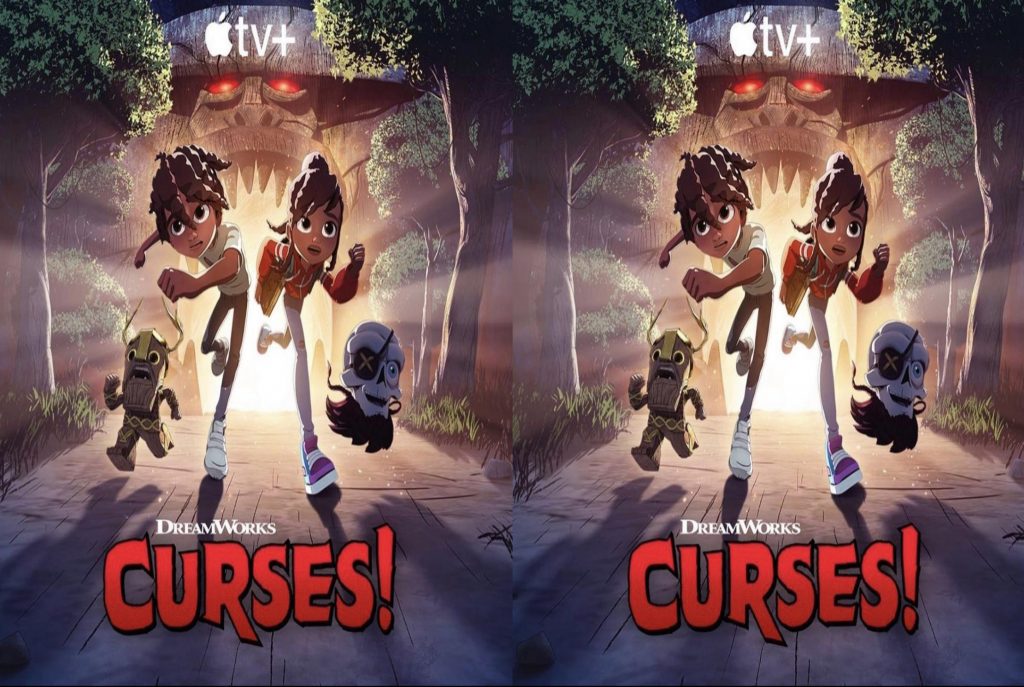 Curses Complete 2nd Season (2024) Blu-Ray - SKNMART
