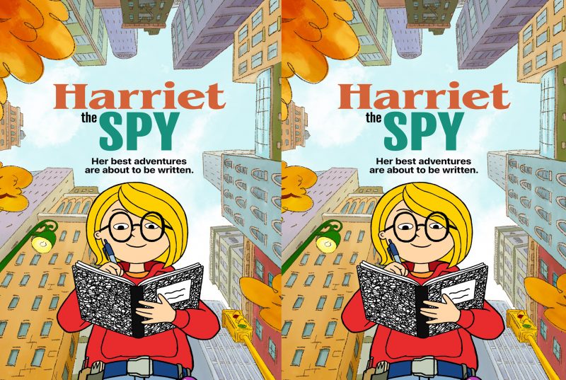 Harriet the Spy Complete 1st Season (2022) Region Free Blu-Ray