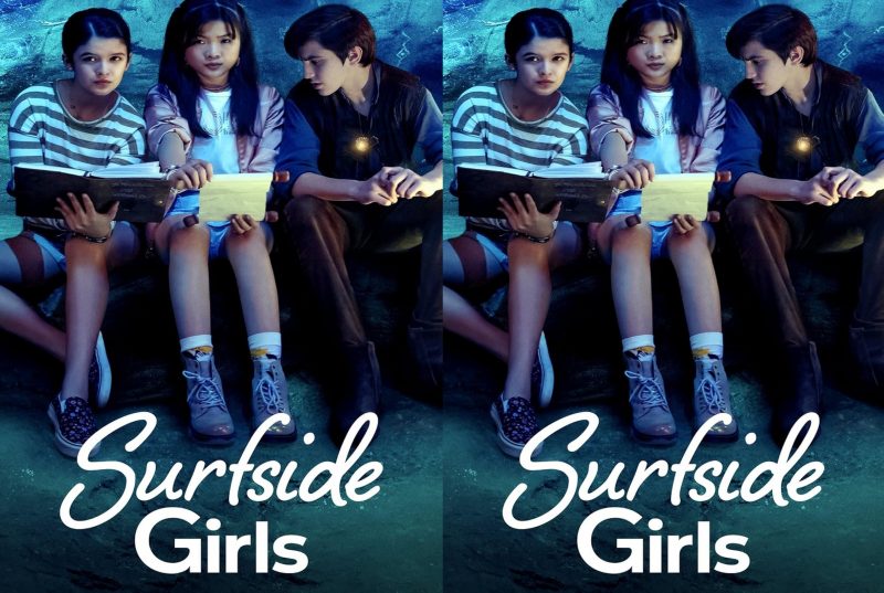 Surfside Girls Complete 1st Season (2022) Region Free Blu-Ray