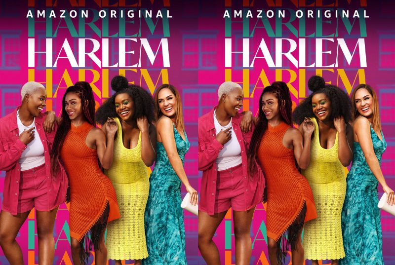 Harlem Complete 1st Season (2021) Region Free Blu-Ray