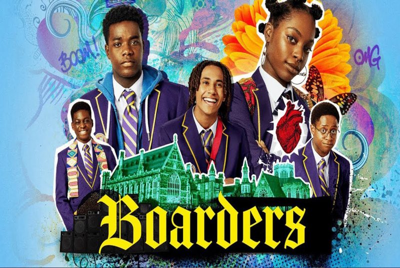 Boarders Complete 1st Season (2024) Region Free Blu-Ray