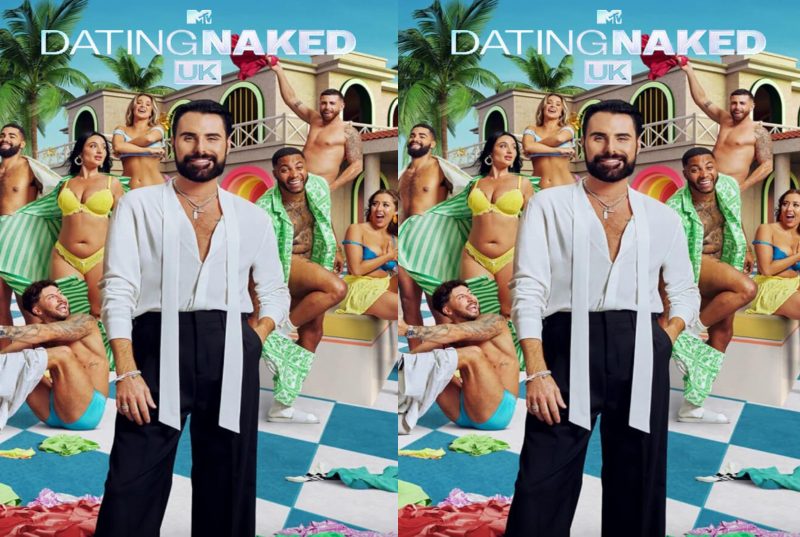 Dating Naked UK Complete 1st Season (2024) Region Free Blu-Ray