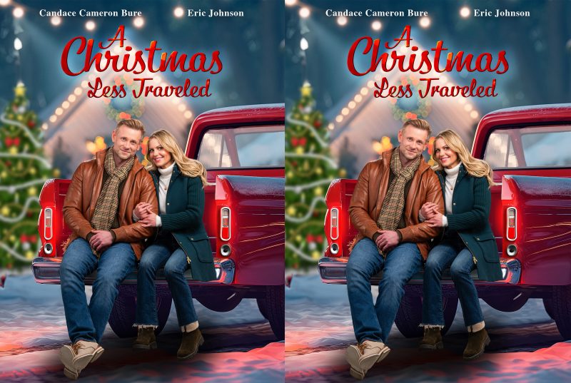 A Christmas Less Traveled (2024) Region Free Blu-Ray