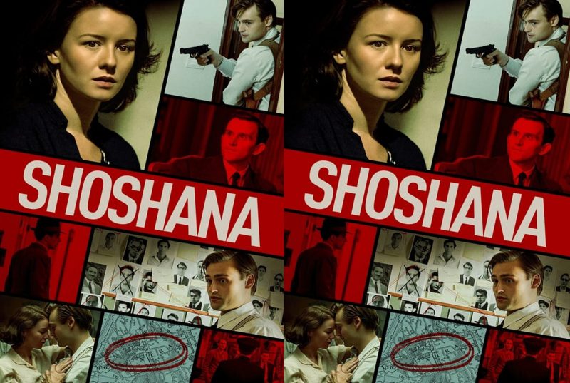 Shoshana (2023) Region Free Blu-Ray