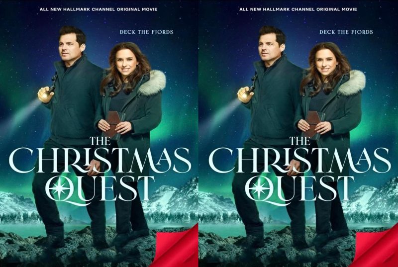 The Christmas Quest (2024) Region Free Blu-Ray