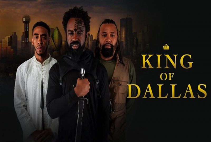 King of Dallas (2024) Region Free Blu-Ray