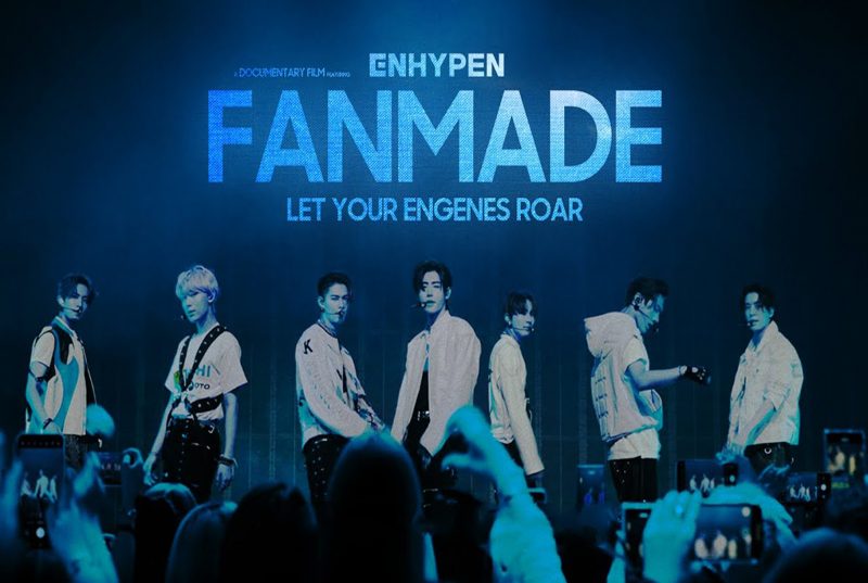 Fanmade Enhypen (2024) Region Free Blu-Ray