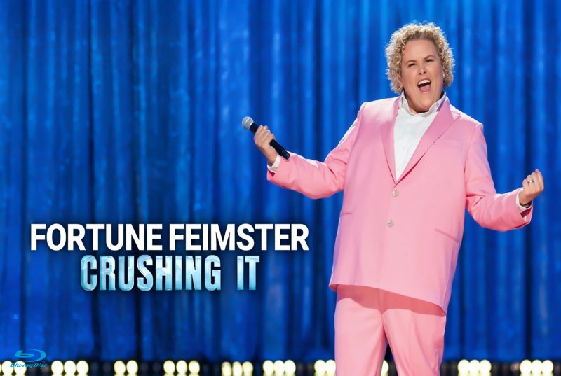 Fortune Feimster: Crushing It (2024) Region Free Blu-Ray